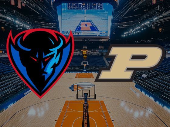 Purdue Boilermakers vs. DePaul Blue Demons